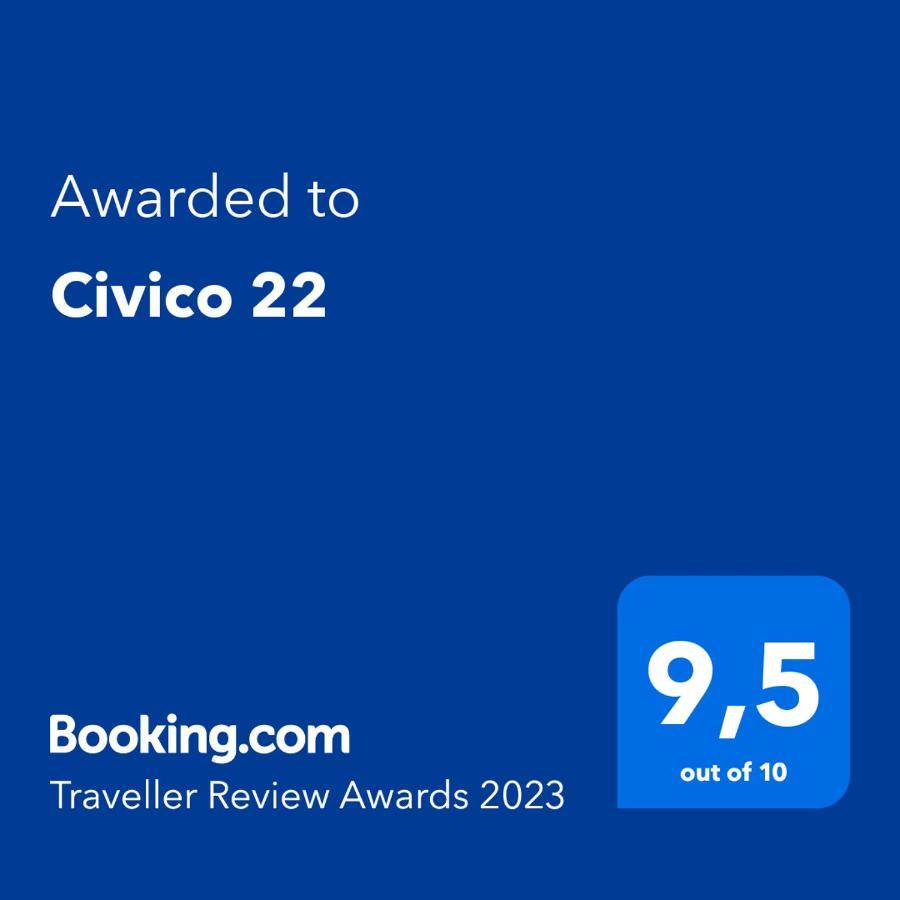 Civico 22 Apartman Trapani Kültér fotó